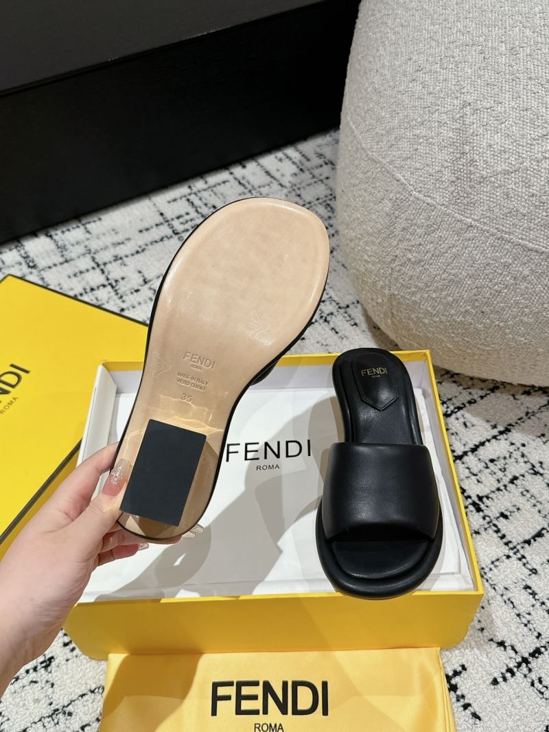 Fendi Slippers